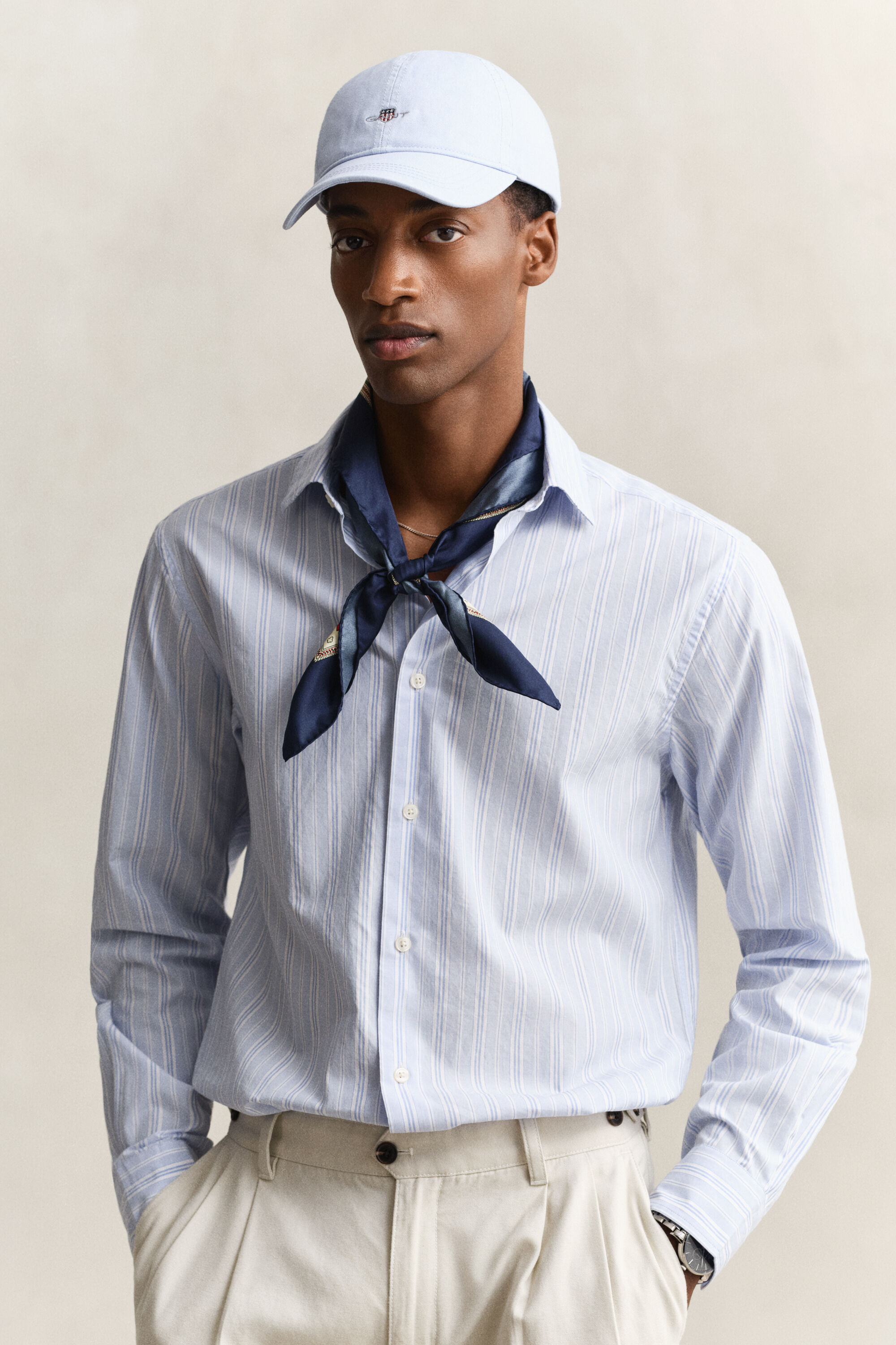 Casquette Sunfaded à écusson