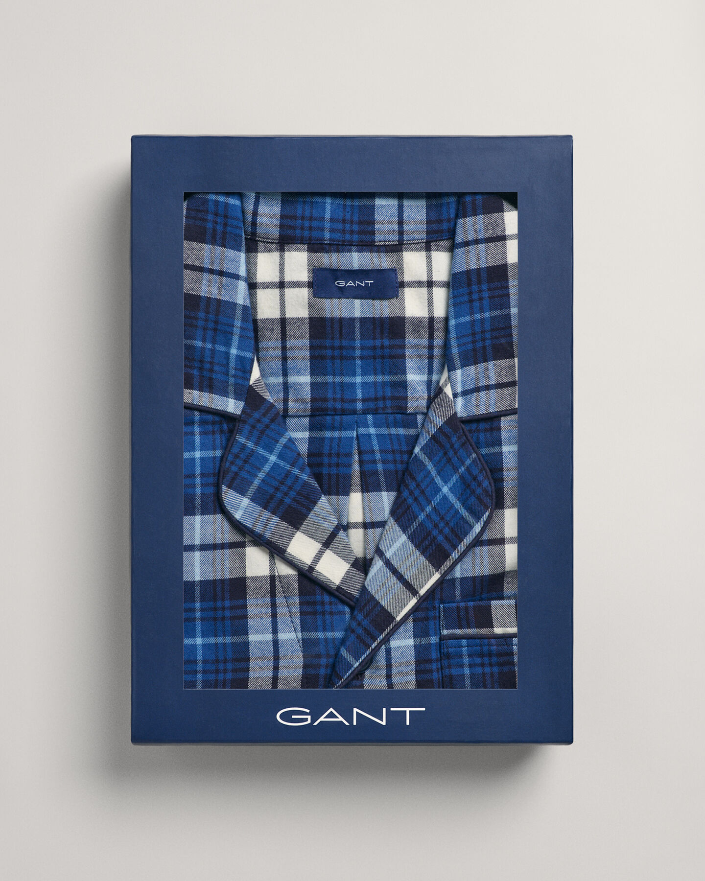 Coffret cadeau pyjama en flanelle avec chemise