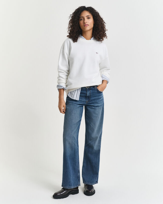 Sweat-shirt col rond Shield