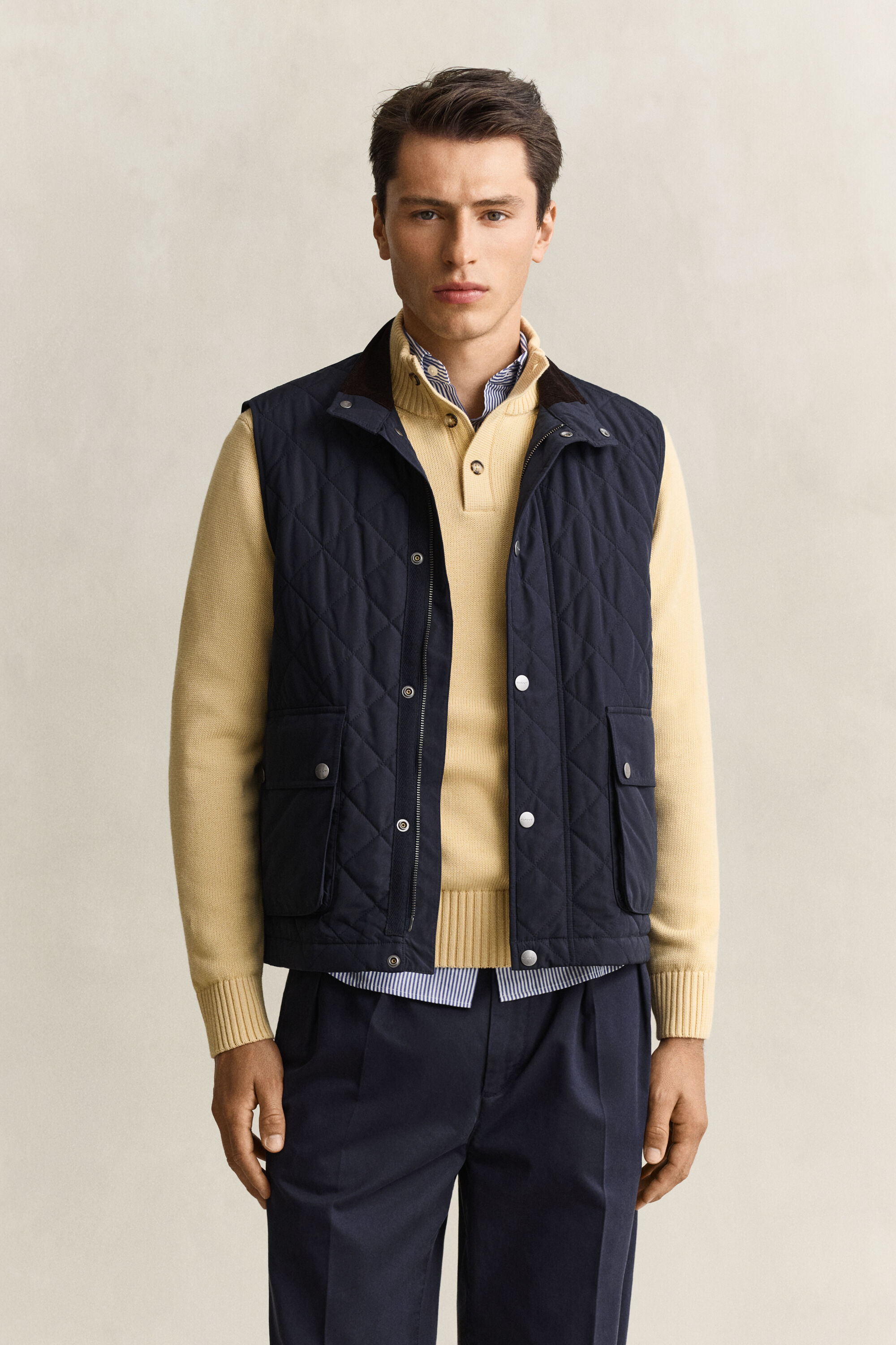 Gewatteerde bodywarmer