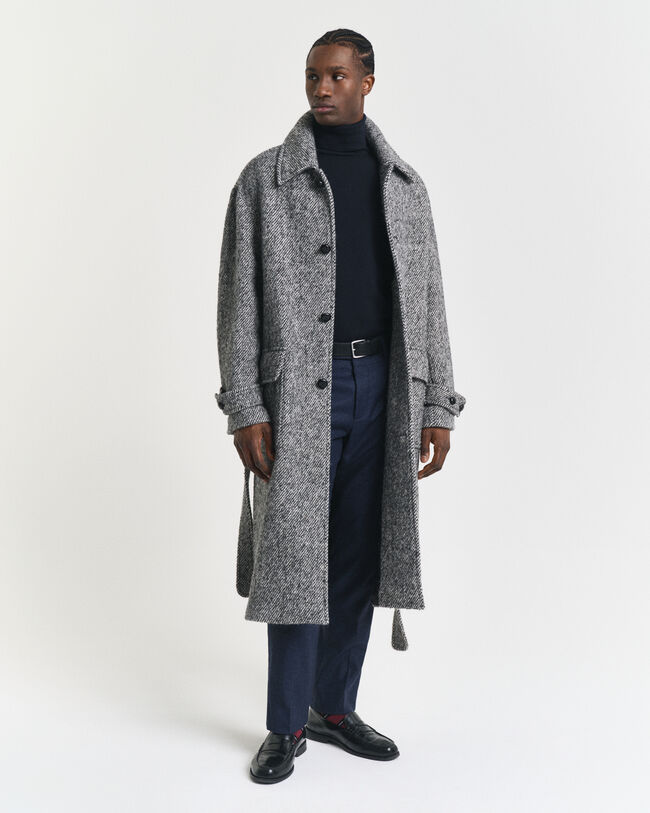 Klassieke katoenen coltrui