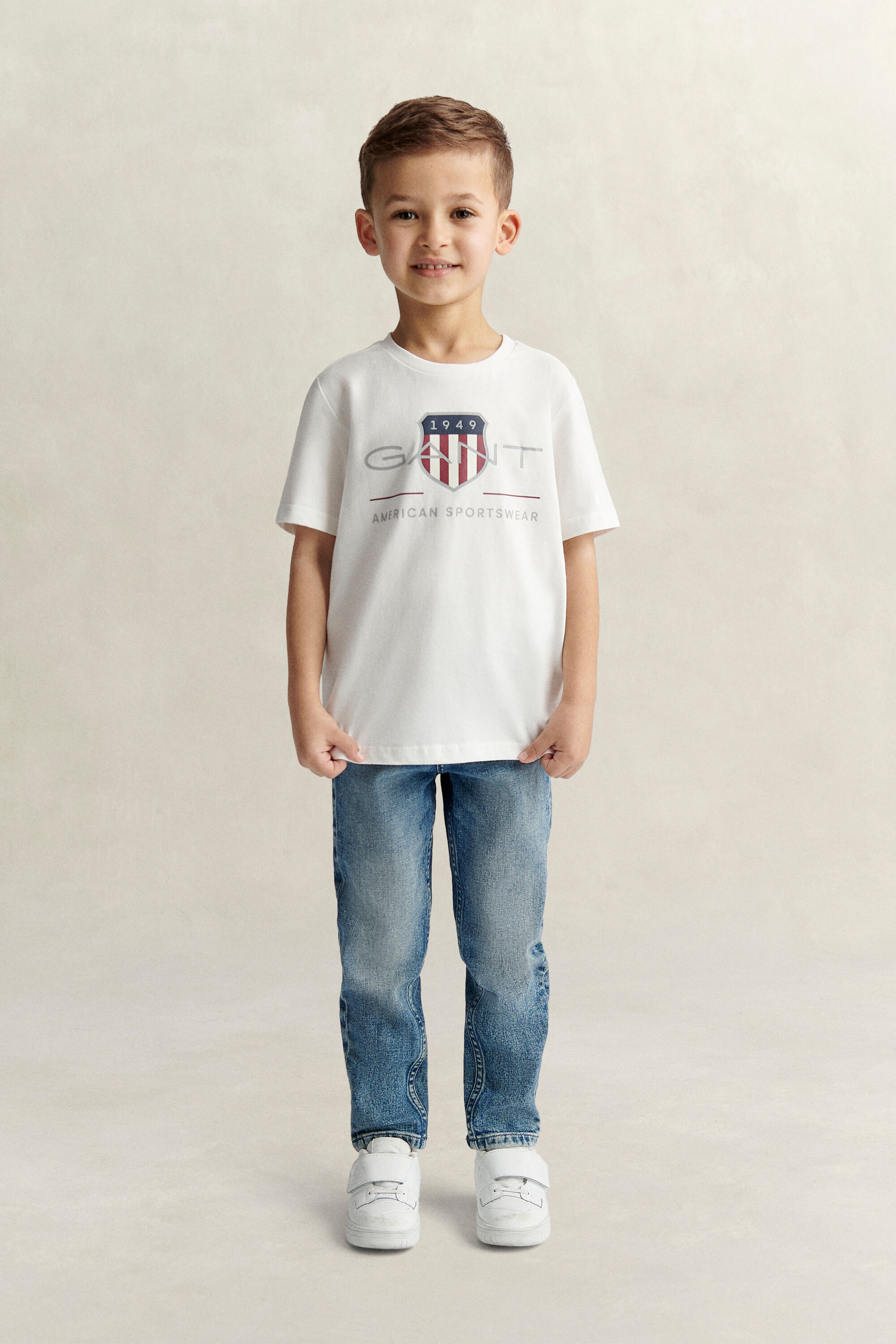 T-shirt Archive Shield Enfant