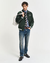 Chemise coupe regular en popeline à carreaux vichy classique