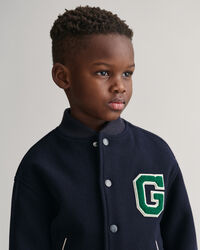 Kids wollen GANT Varsity Jacket