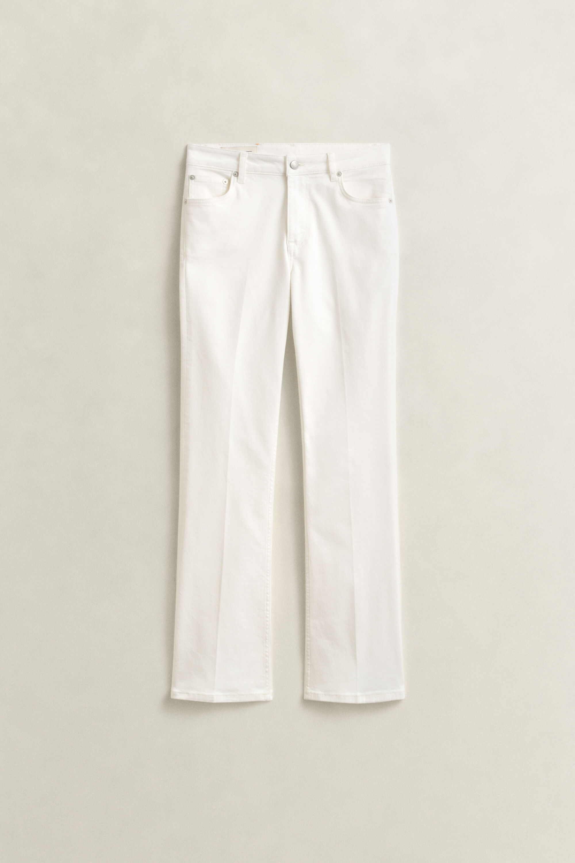Flared jeans met stretch