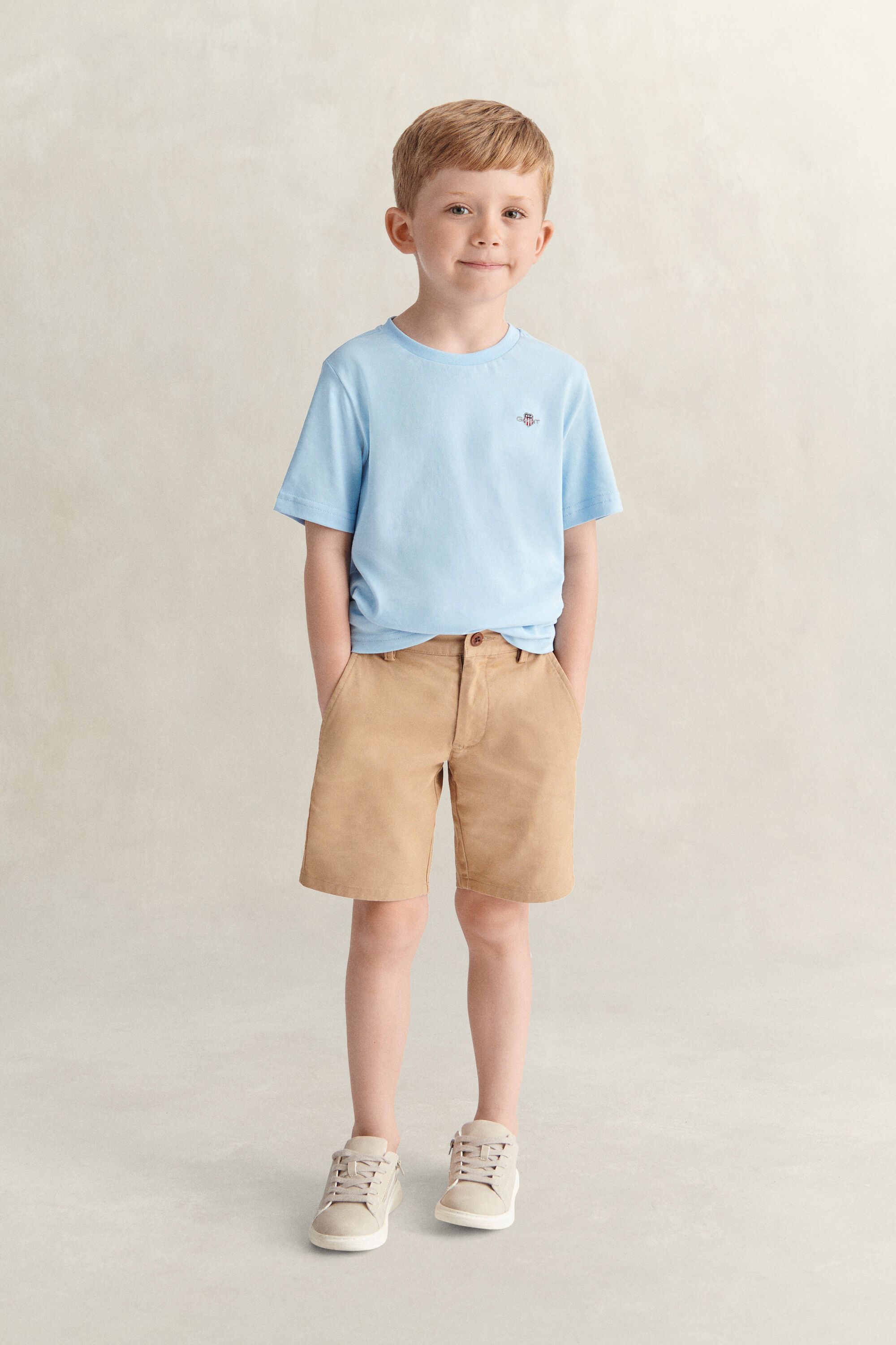 Short chino Garçon