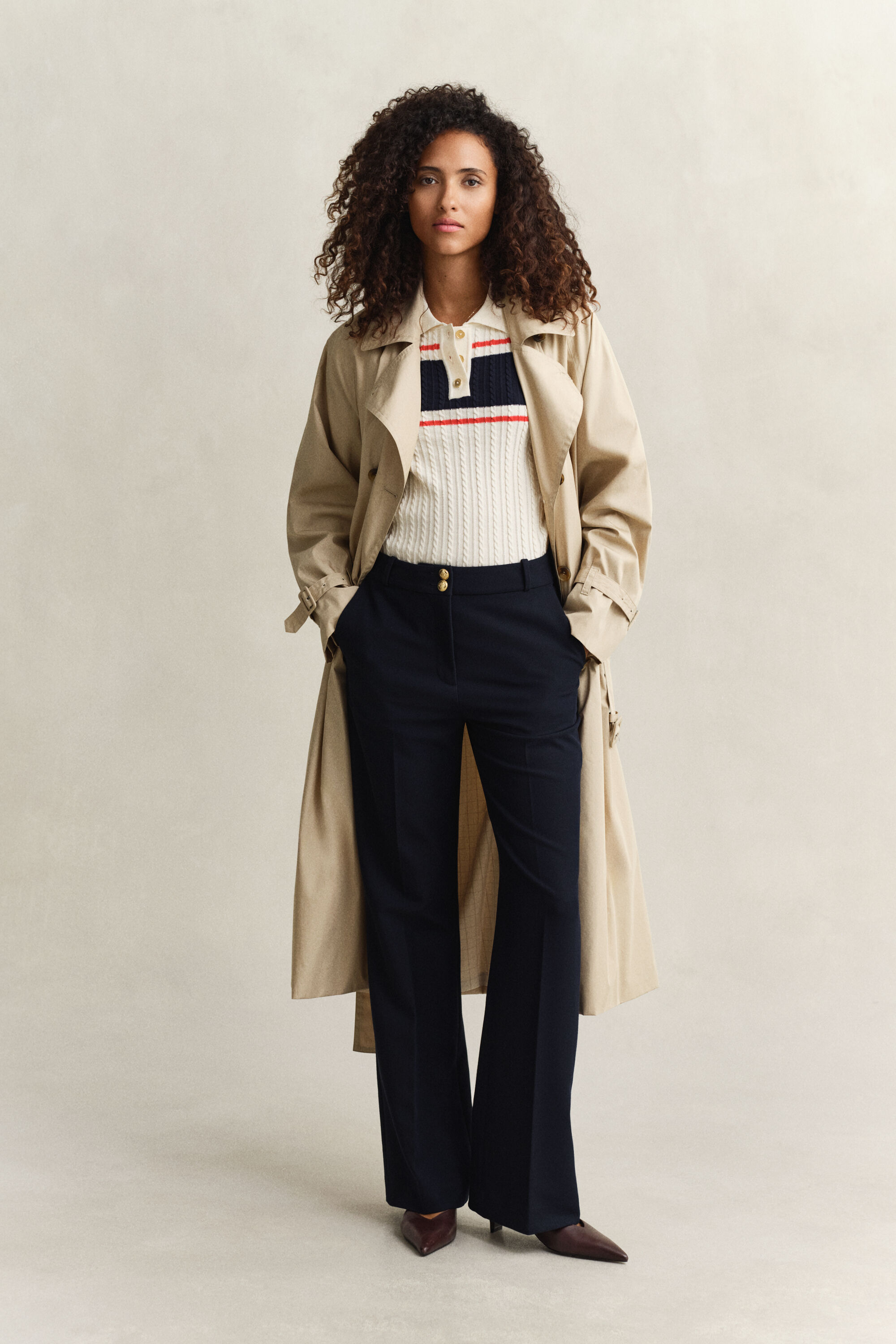 Katoenen Rugger met korte mouwen