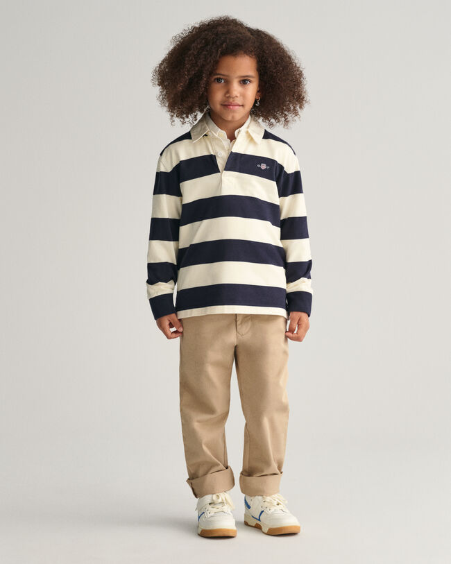 Kids Shield gestreepte Rugger