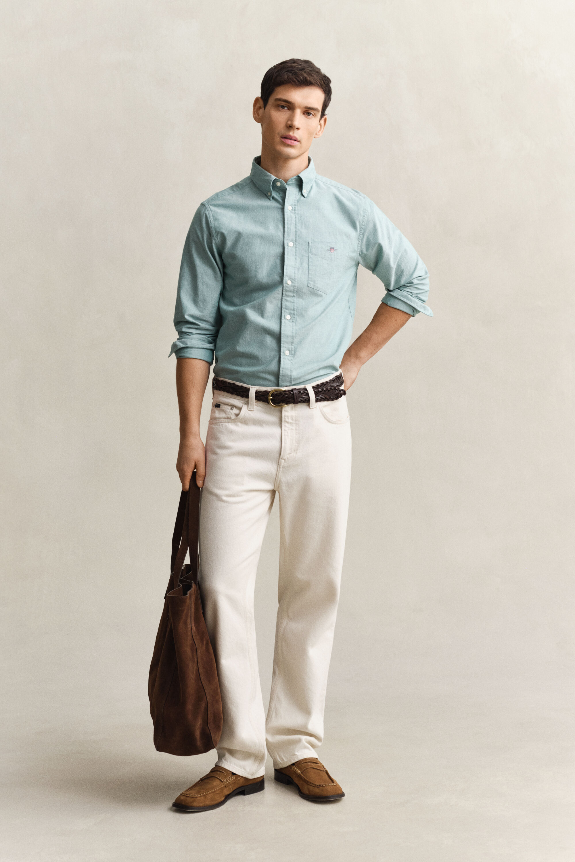 Regular Fit klassiek Oxford-overhemd