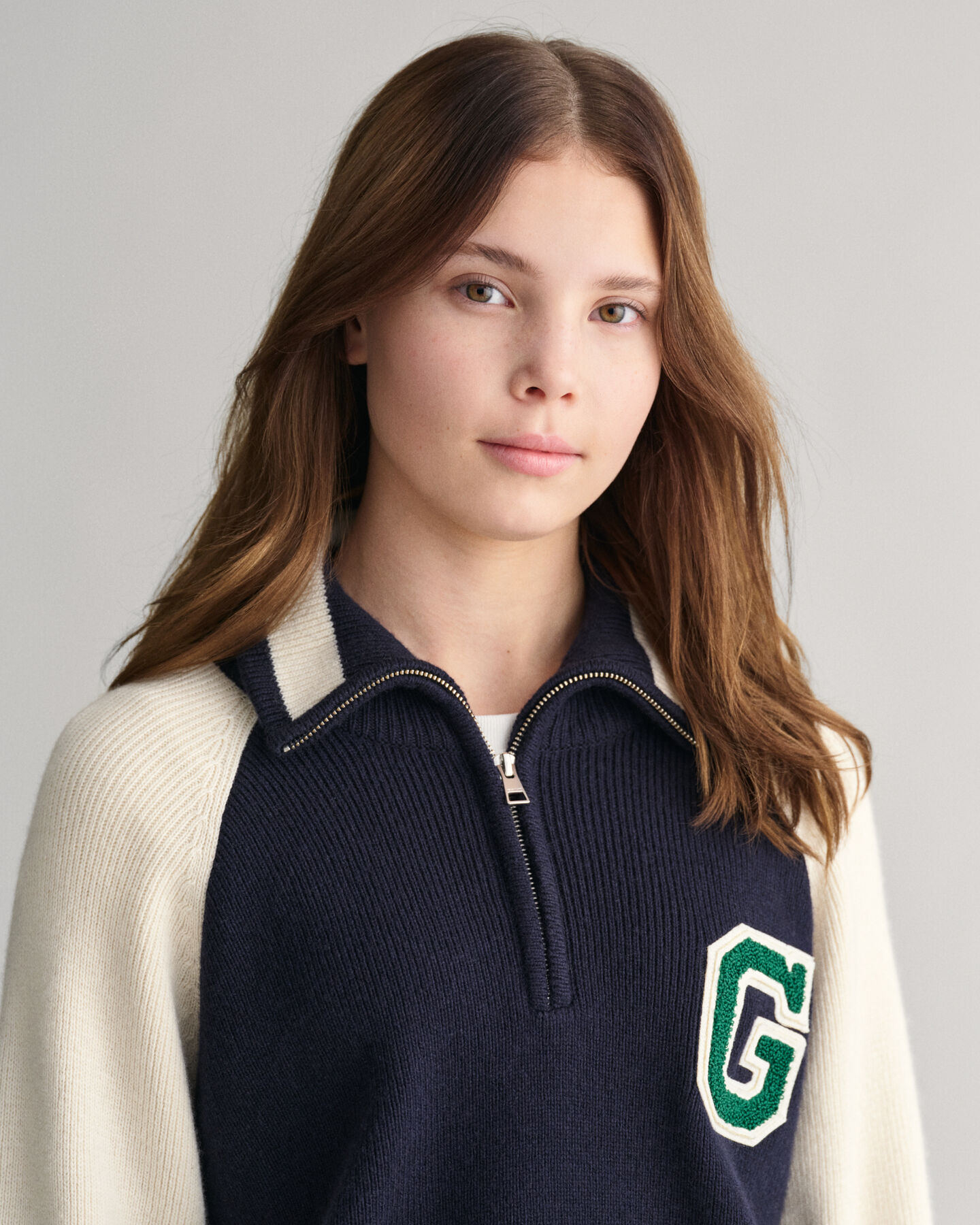 Pull en maille GANT Varsity Teens