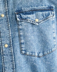 Relaxed Fit Rodeo denim hemd