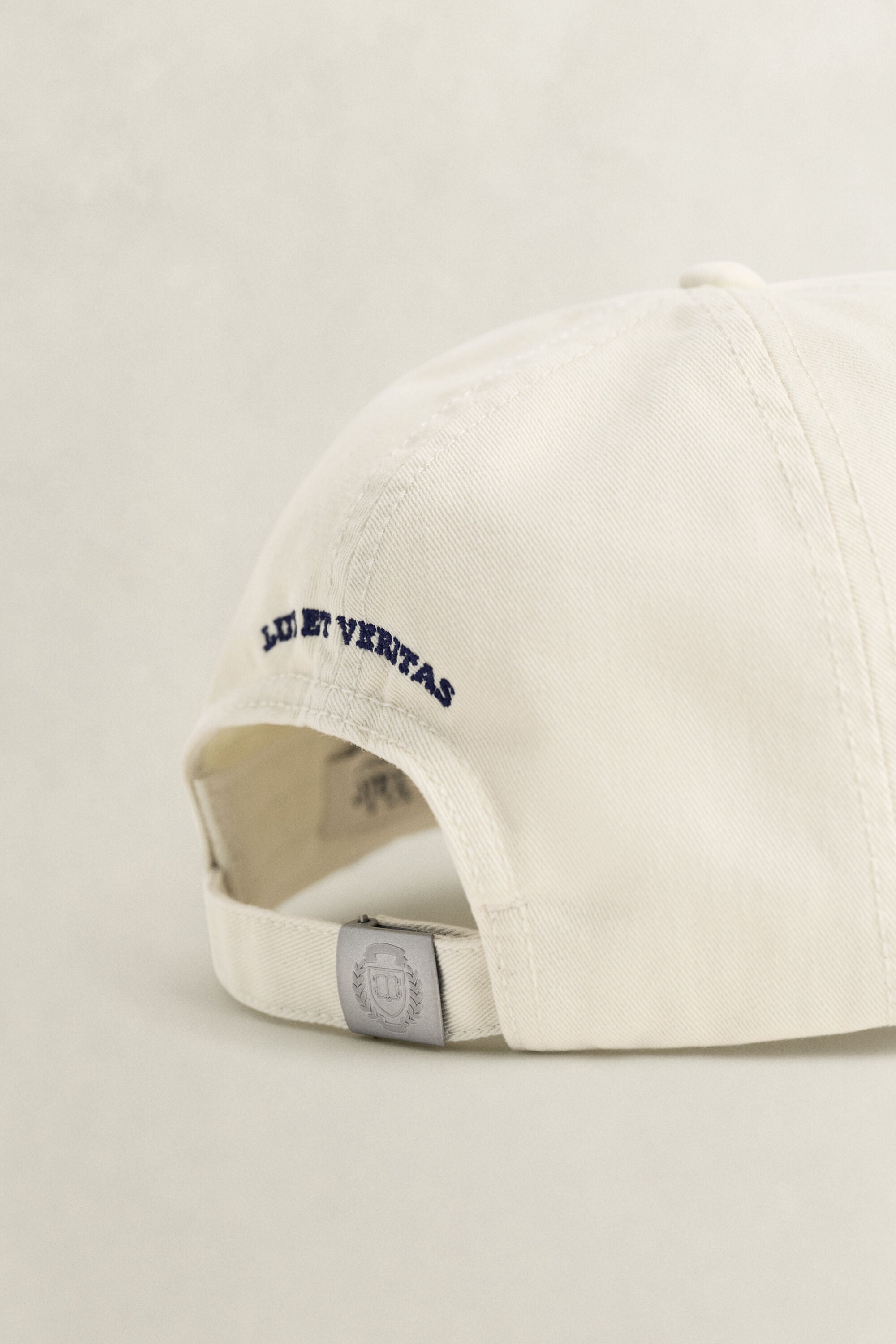 Casquette en sergé de coton délavé Gant x Yale