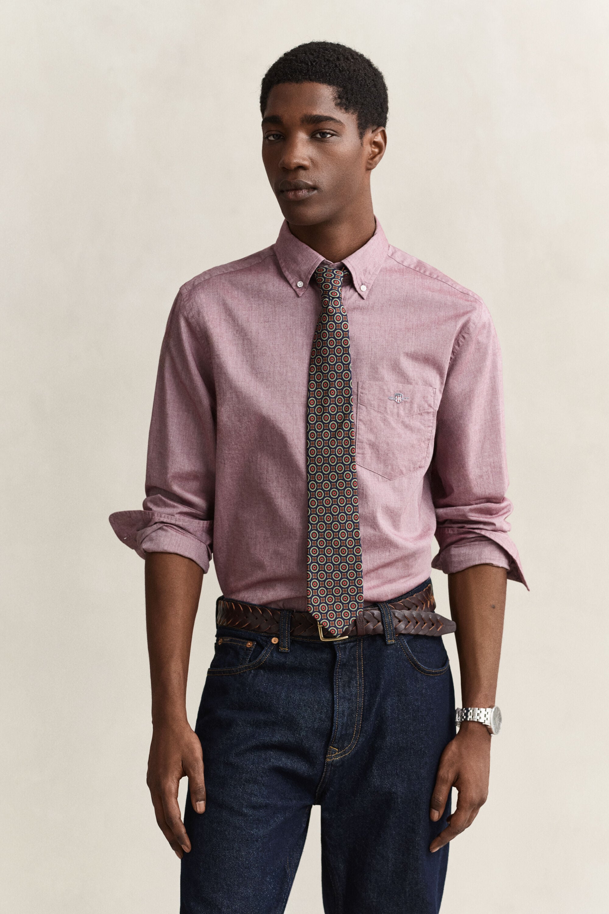 Classic Regular poplin hemd