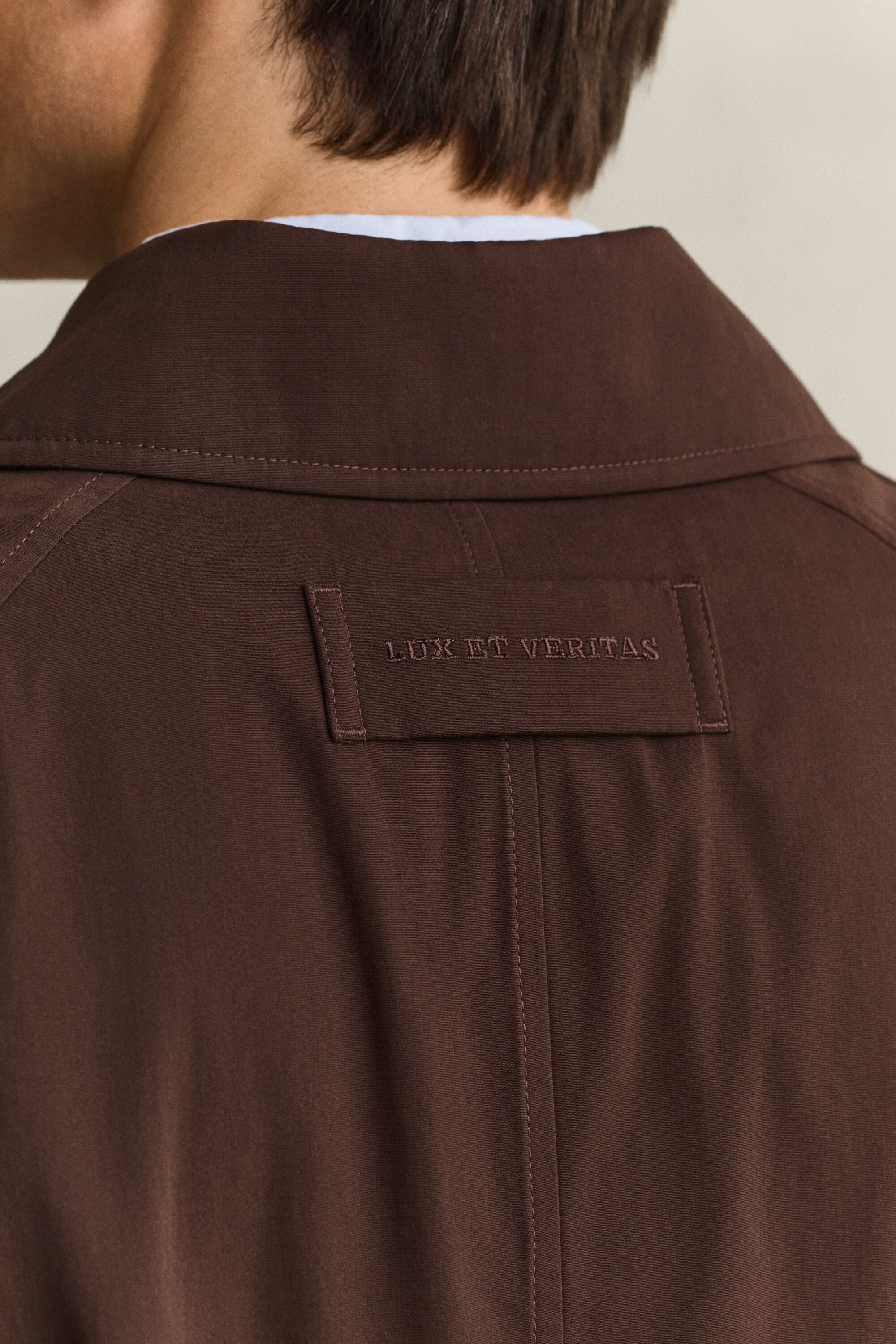 Gant x Yale car coat