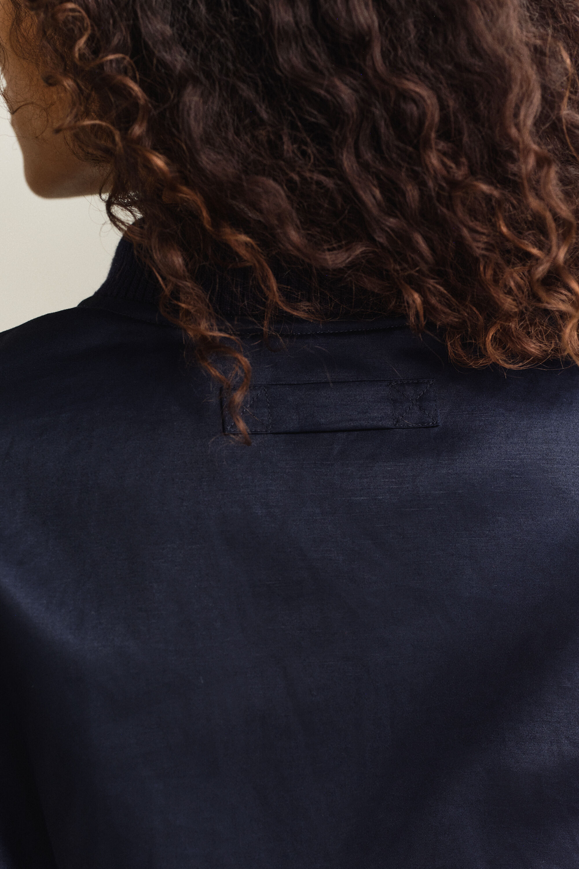 Veste Varsity de Gant en satin