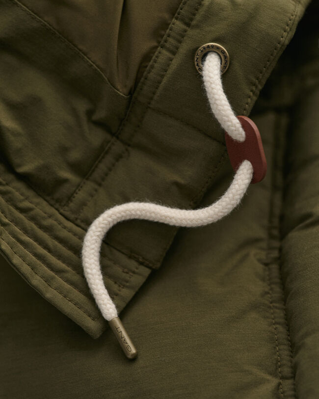 Sportief gewatteerd jack