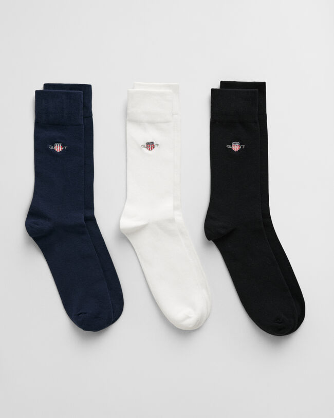 Lot de 3 paires de chaussettes Shield