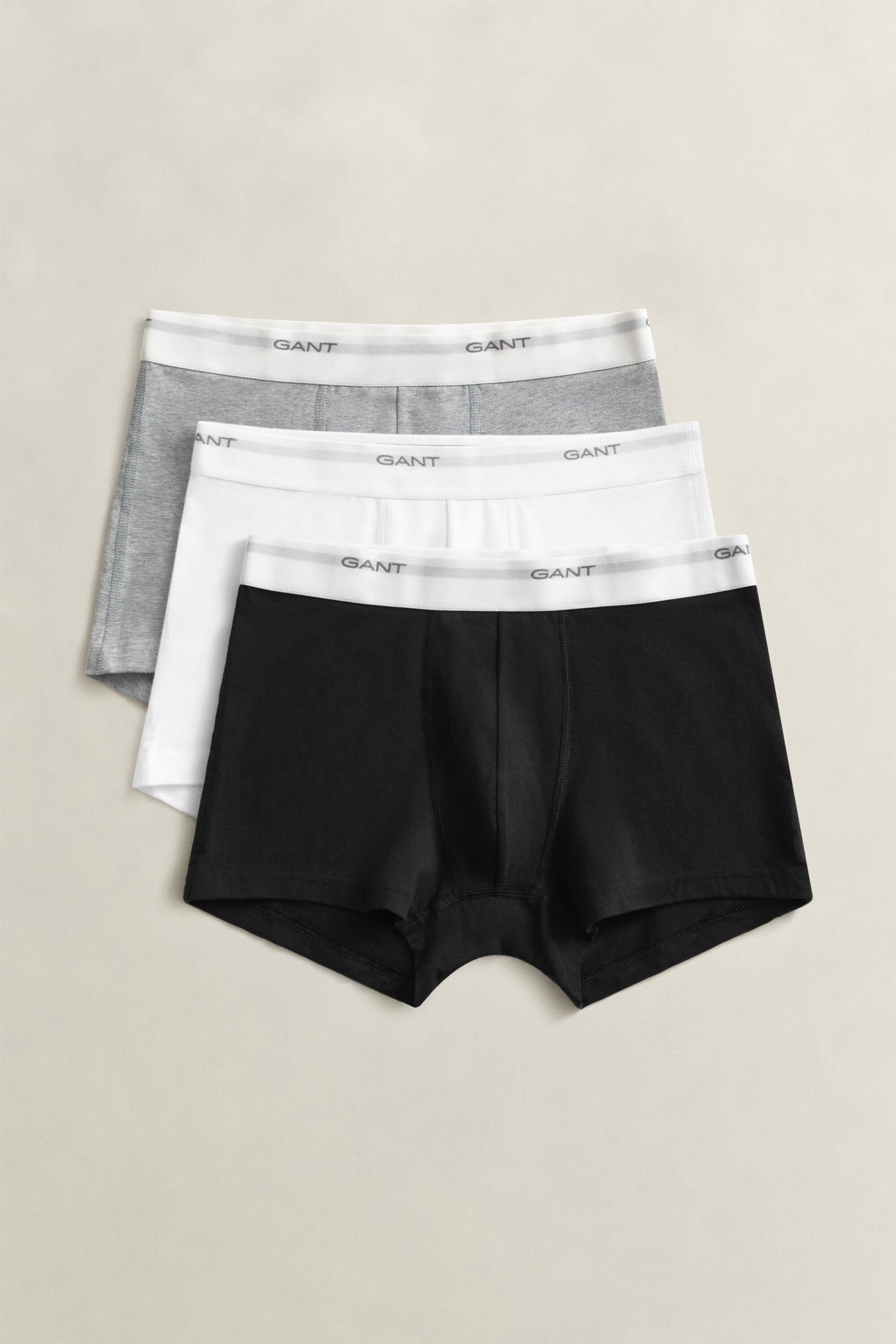Set van drie boxershorts