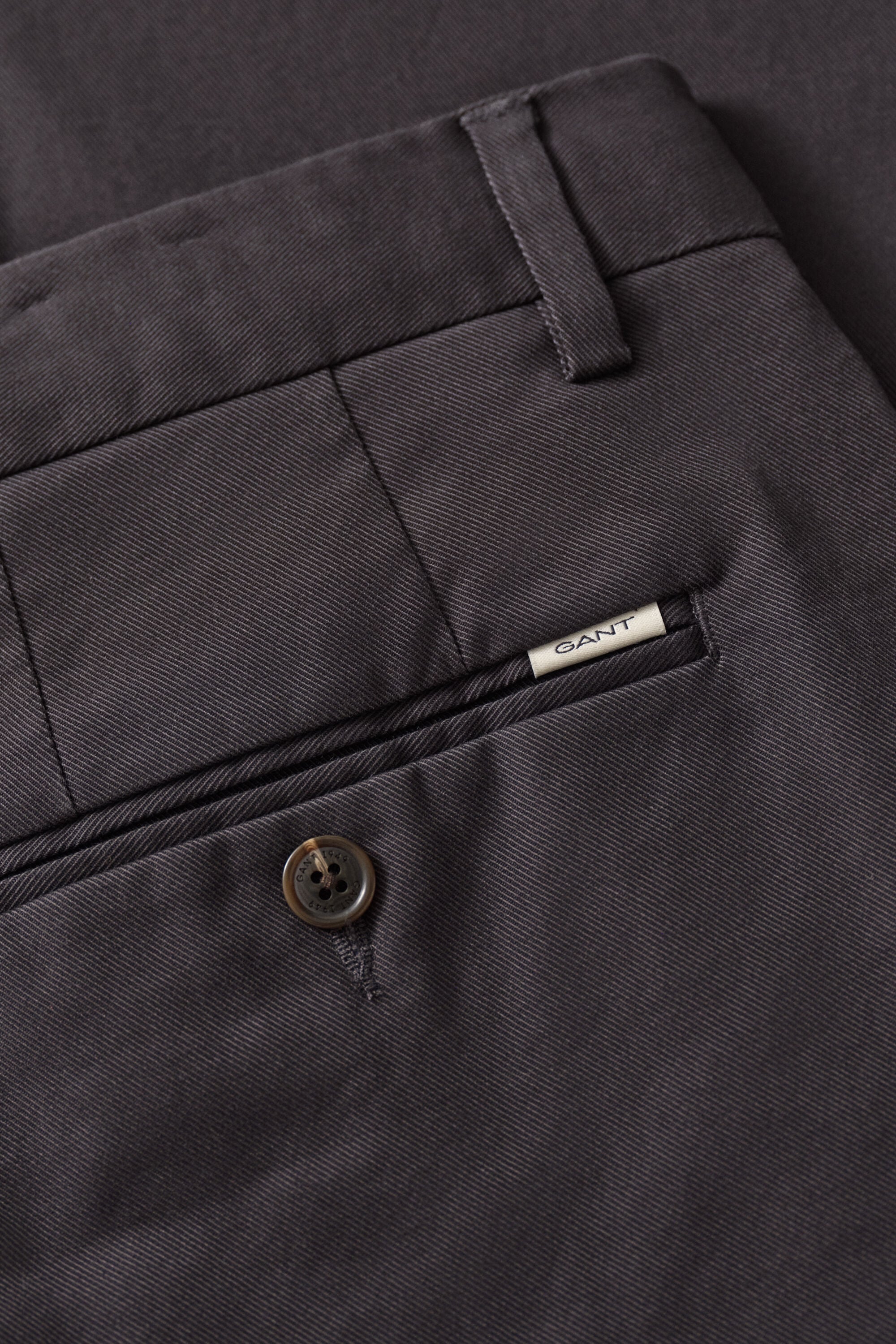 Pantalon chino élégant coupe regular
