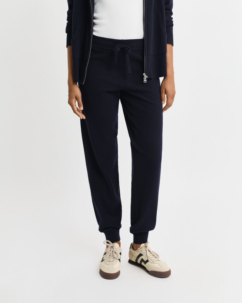 Gebreide broek van buitengewoon zachte lamswol