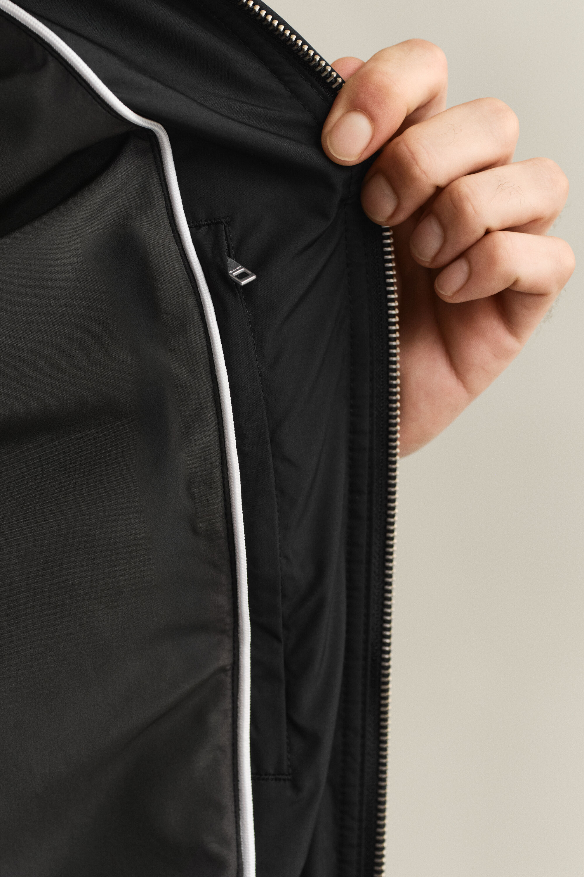 Gewatteerde Windcheater