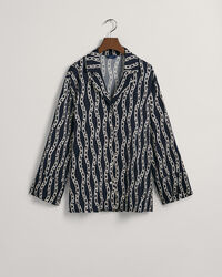 Relaxed Fit Chain Print pyjamajasje