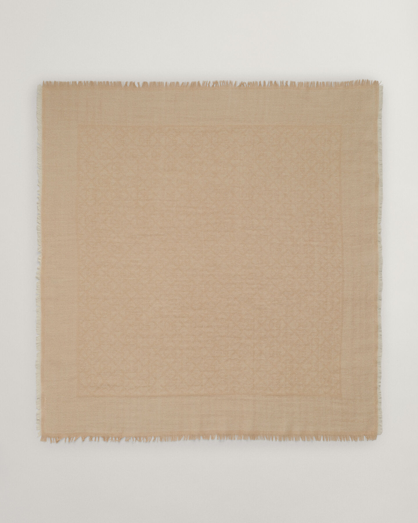 G Patterned lichtgewicht geweven sjaal