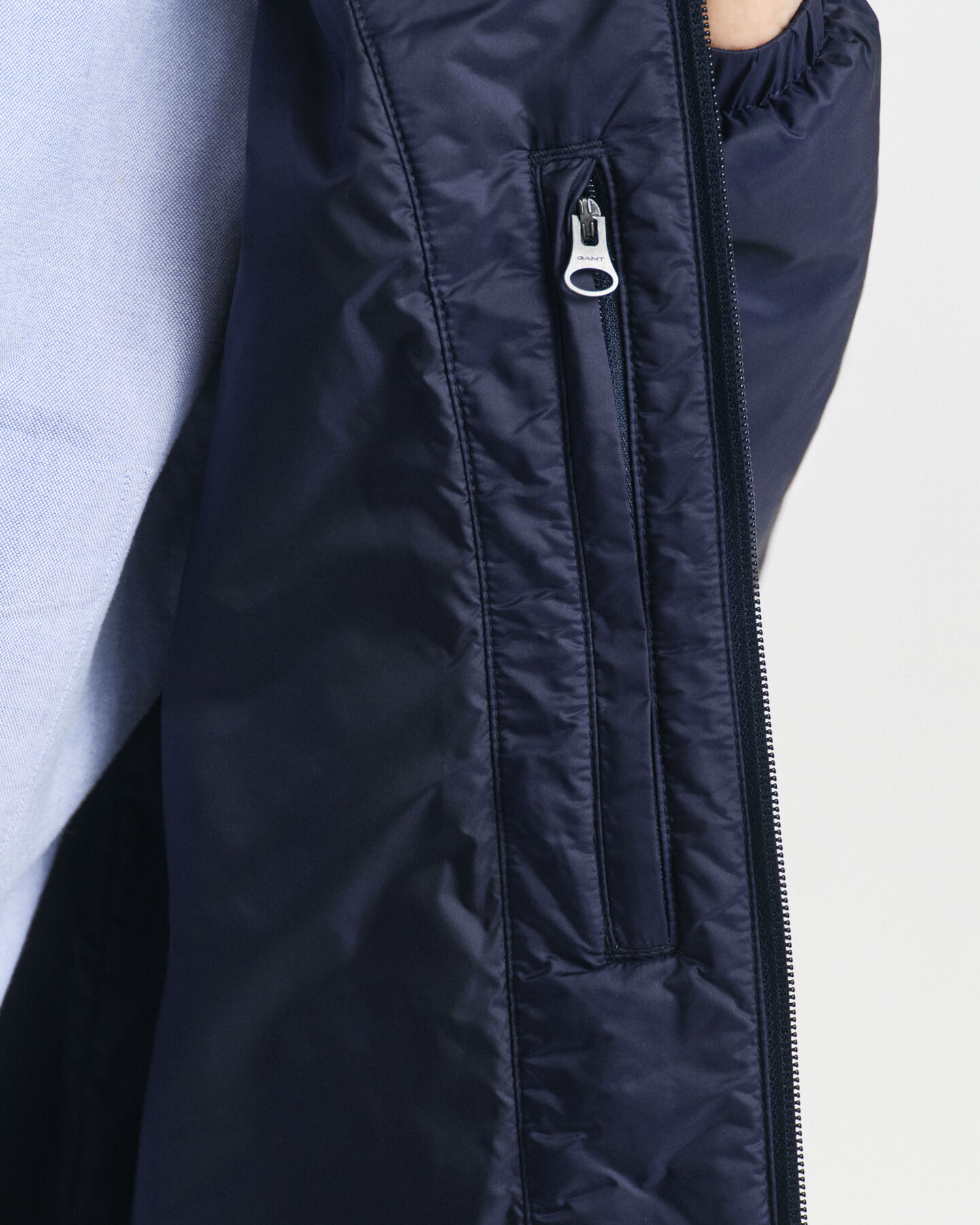 Veste avec rembourrage léger