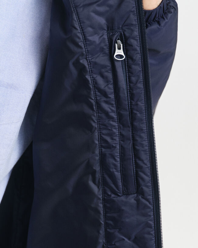 Veste avec rembourrage léger