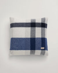 Housse de coussin Magnified Check