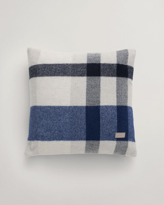 Housse de coussin Magnified Check