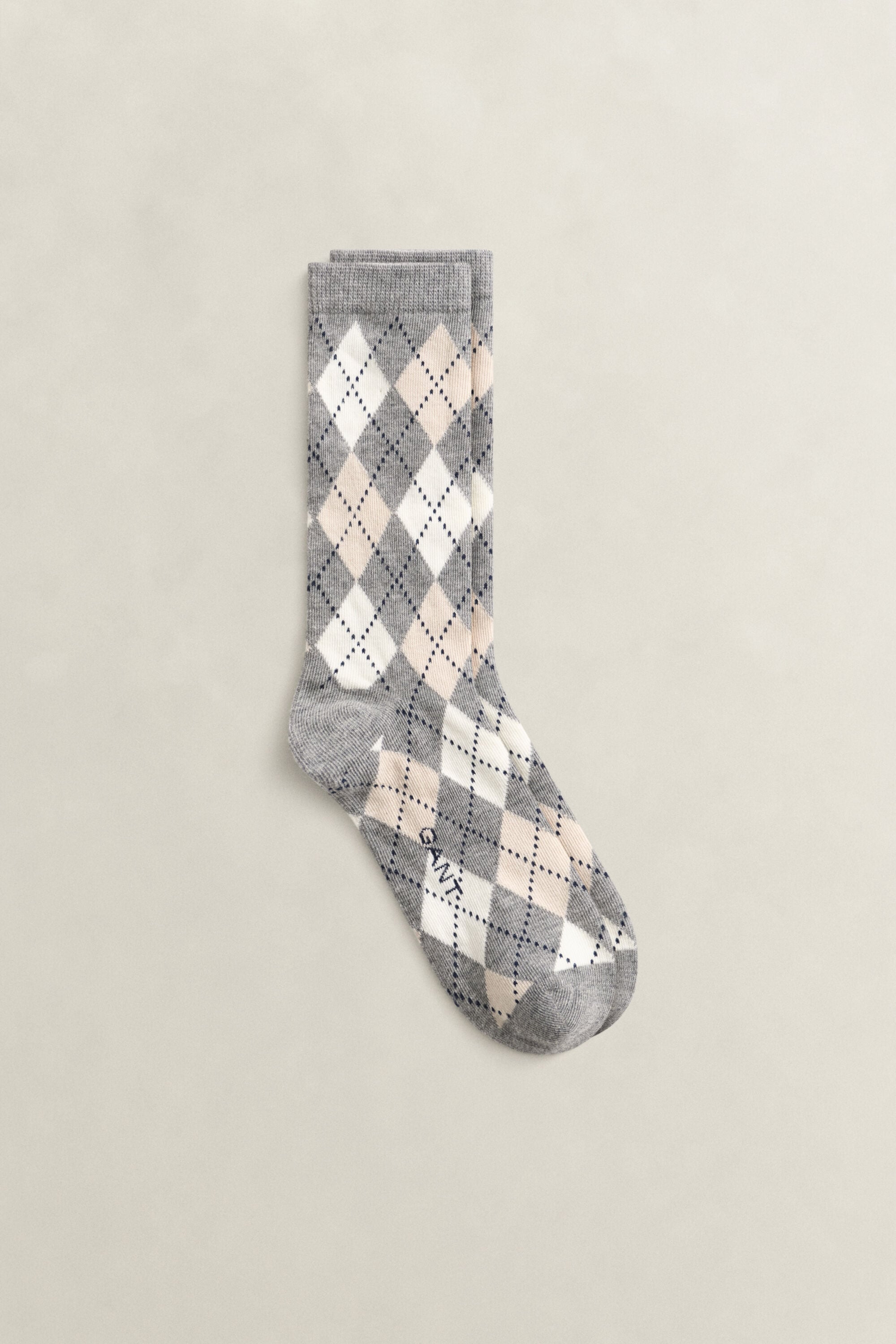 Chaussettes à motif argyle