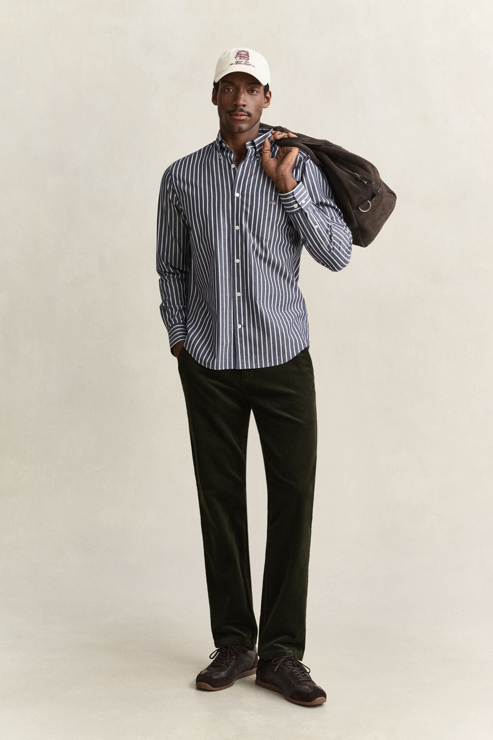 Regular Corduroy chino