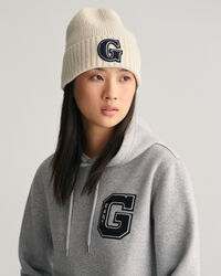 G-badge beanie