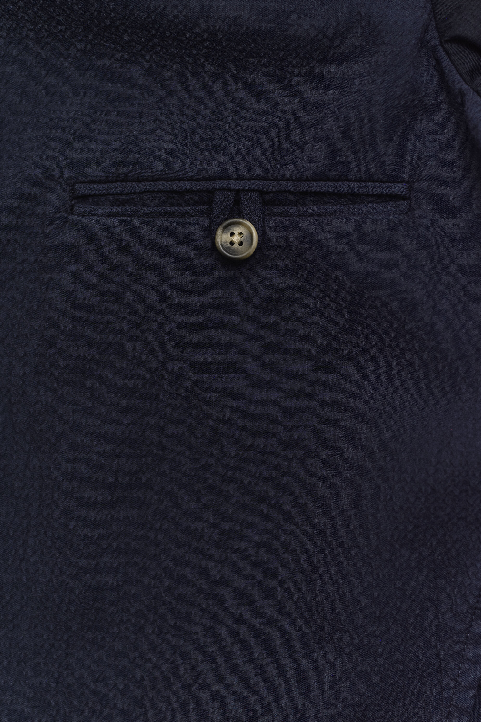 Veste blazer en seersucker