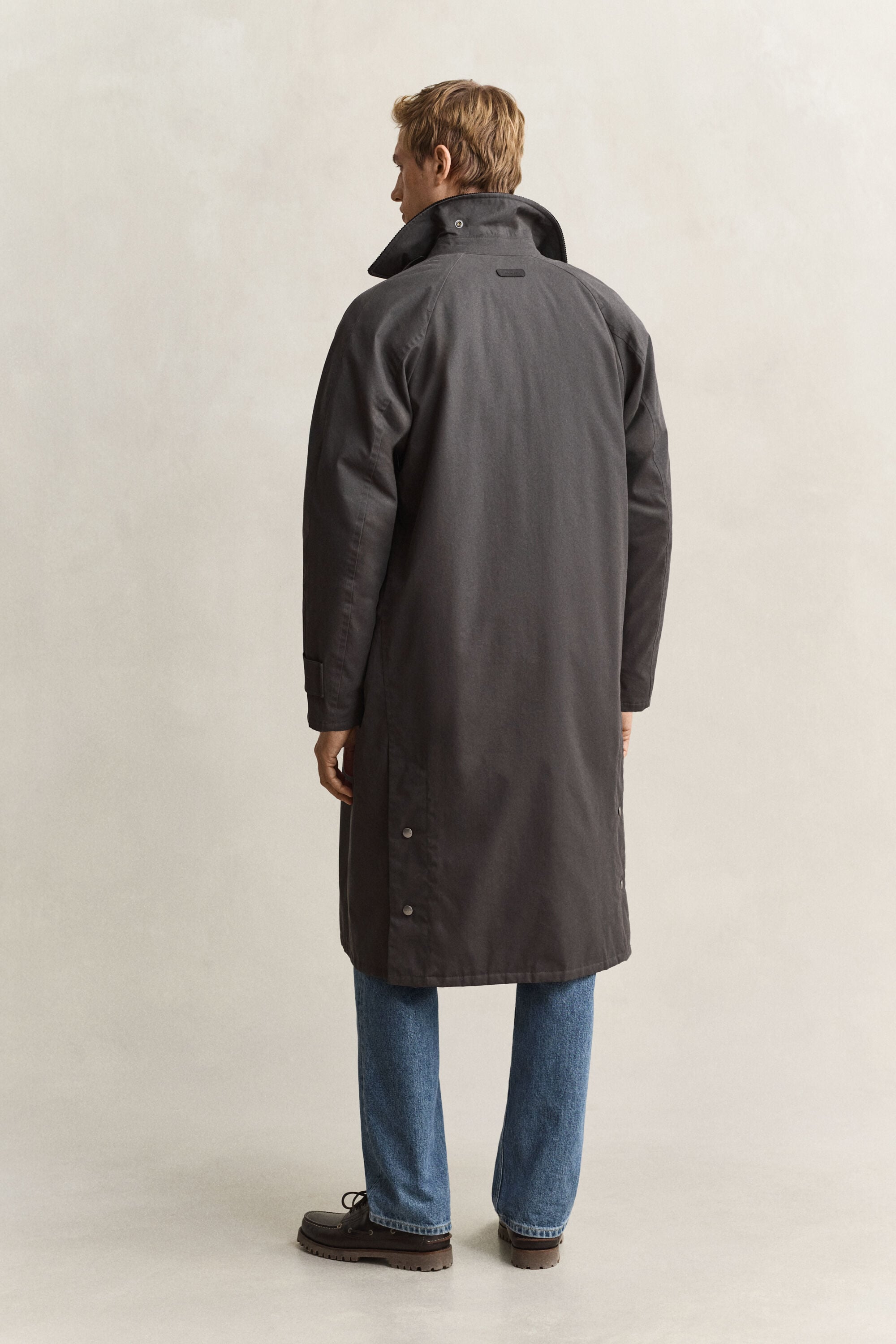 Veste cavalière cirée