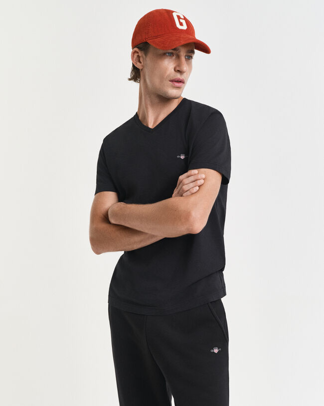 T-shirt col V coupe slim Shield