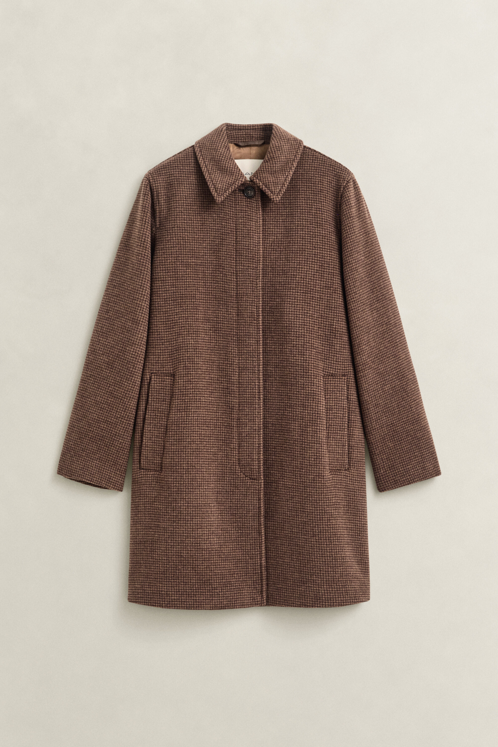 Car Coat van wolmix