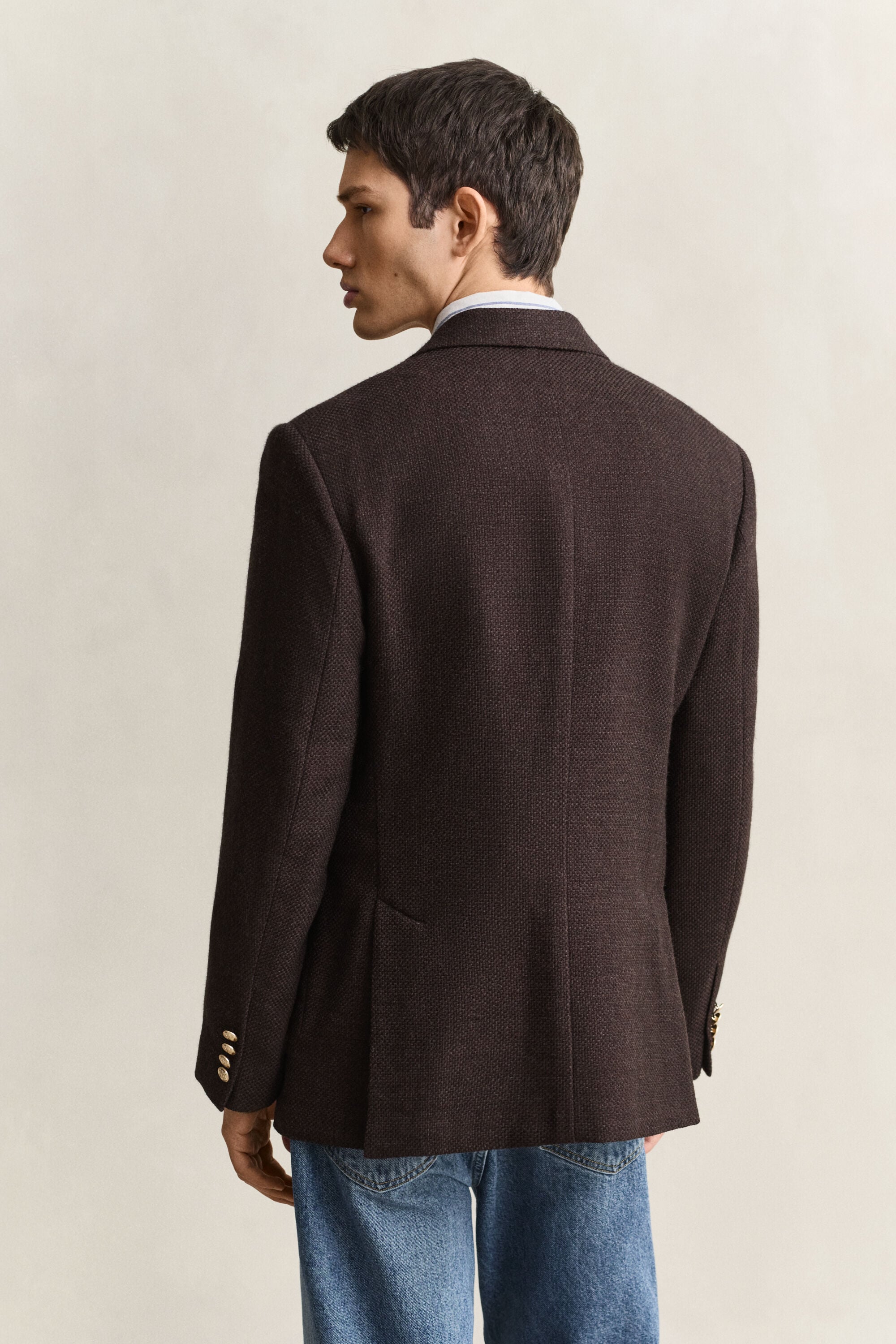 Wollen Club blazer