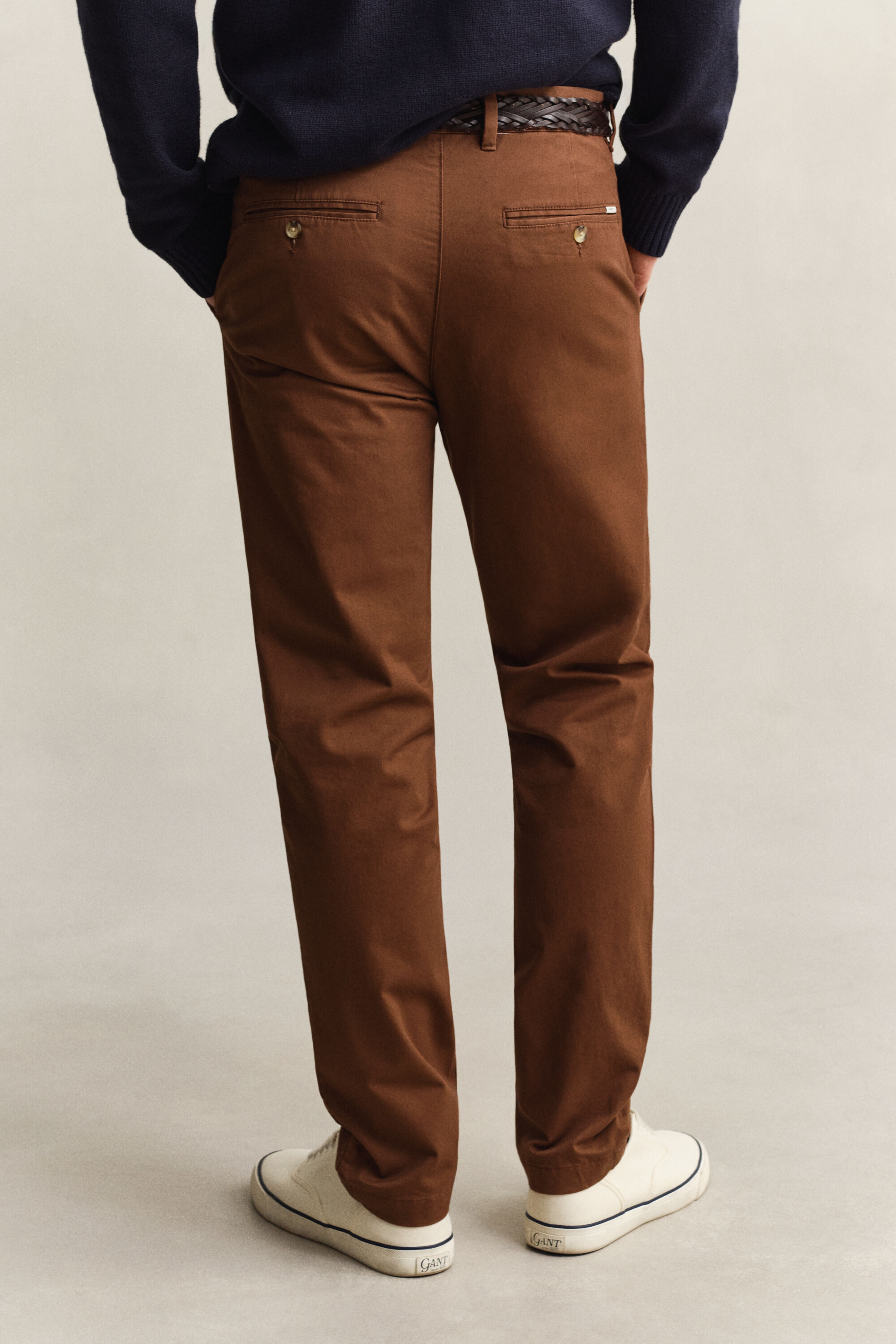 Slim fit klassieke chino