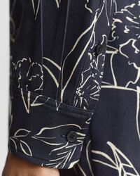 Hemdjurk met bloemenprint