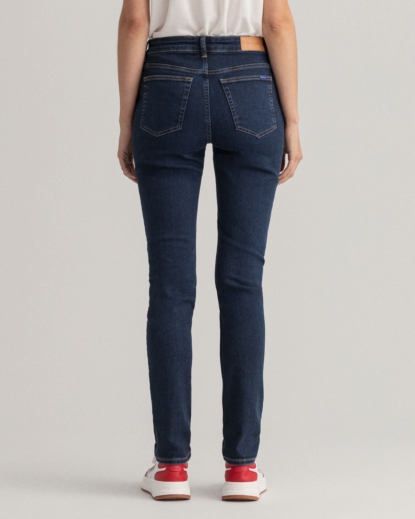 Farla Slim Fit jeans met extra stretch