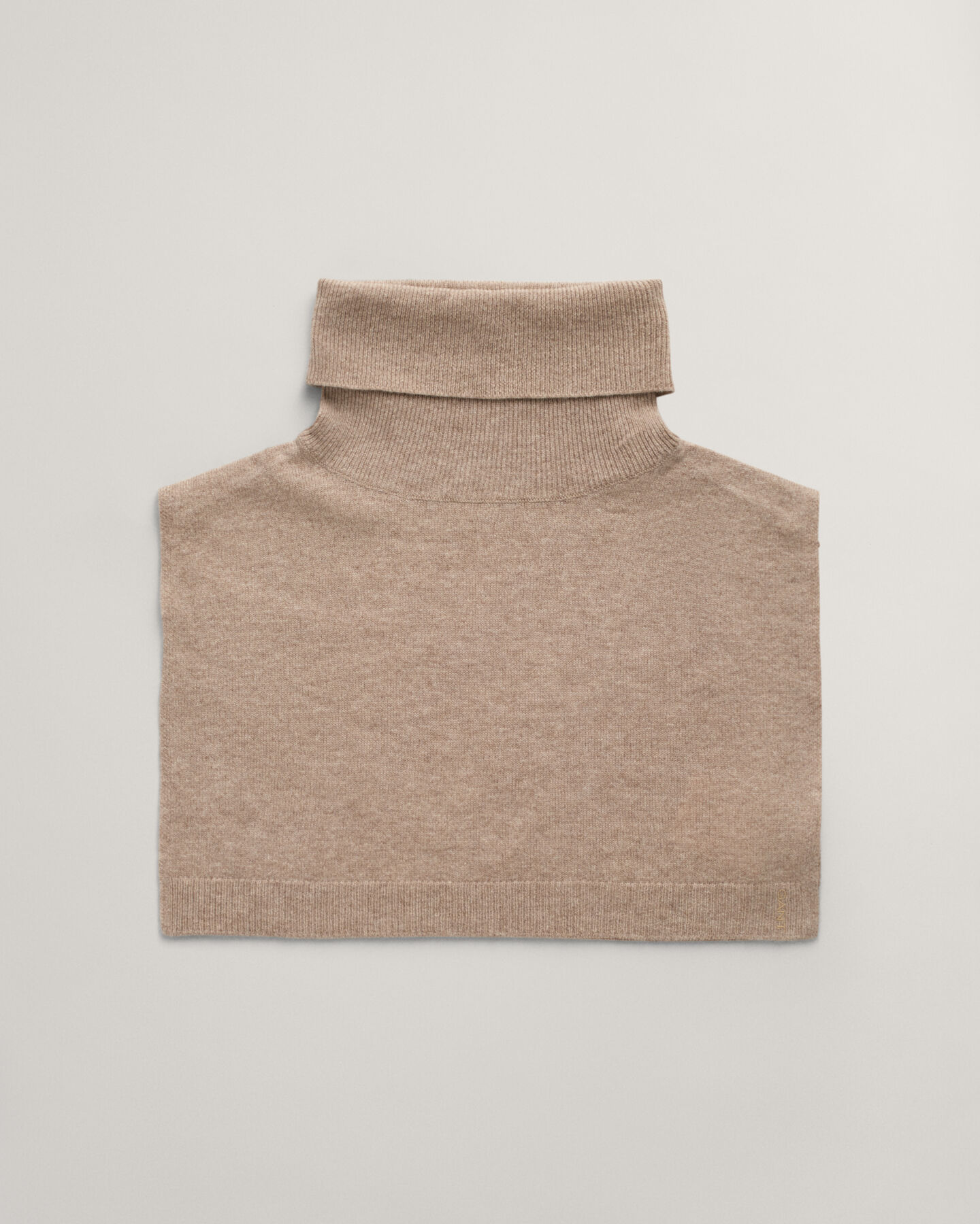 Loungewear borststuk met col