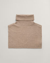 Loungewear borststuk met col