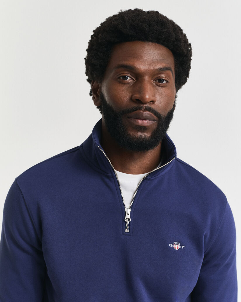 Sweat-shirt à demi-zip Shield