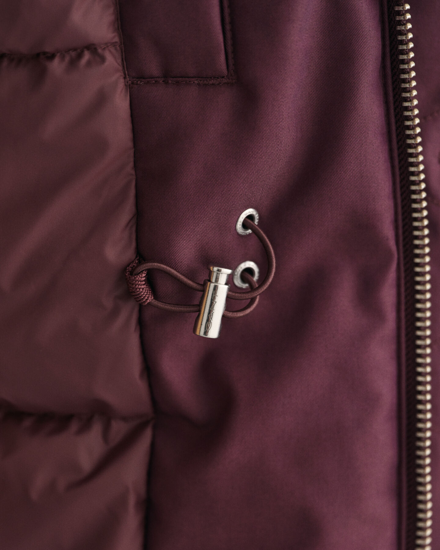 Klassieke winterparka