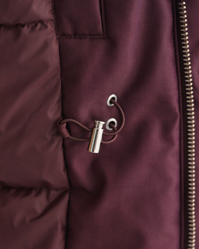 Klassieke winterparka