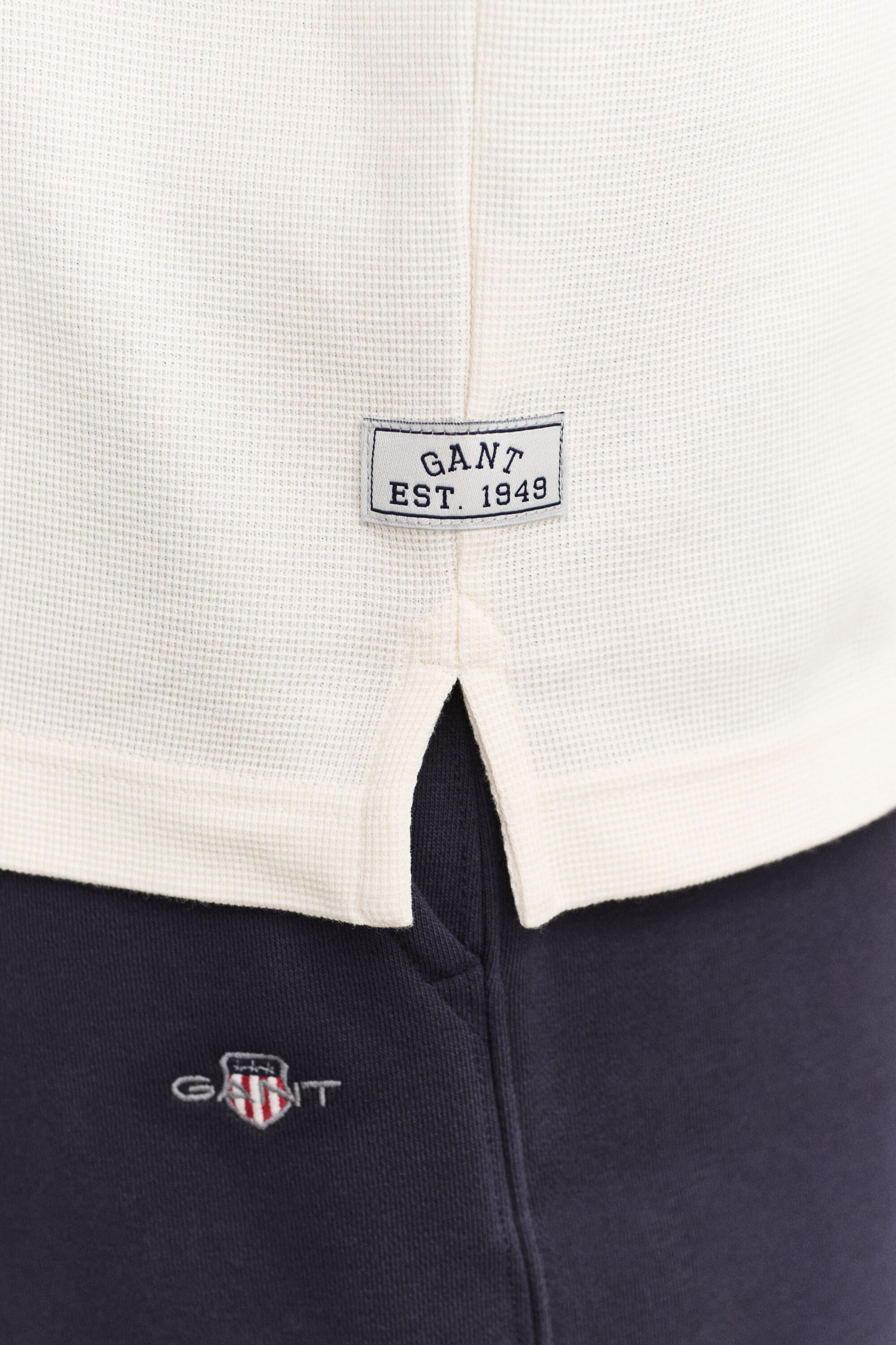 T-shirt texturé