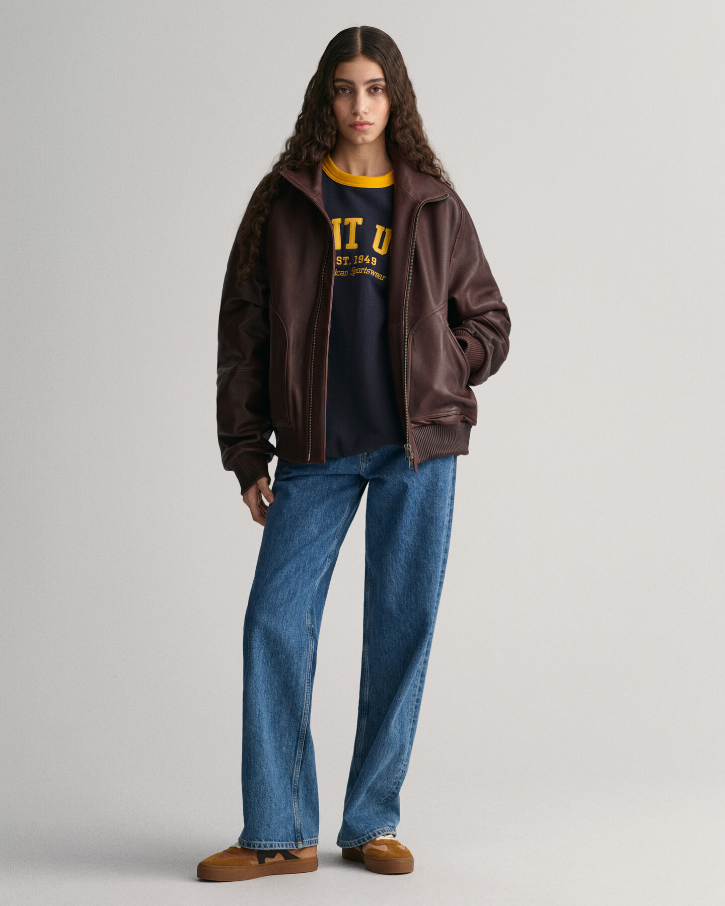 Sweat-shirt ras du cou GANT USA