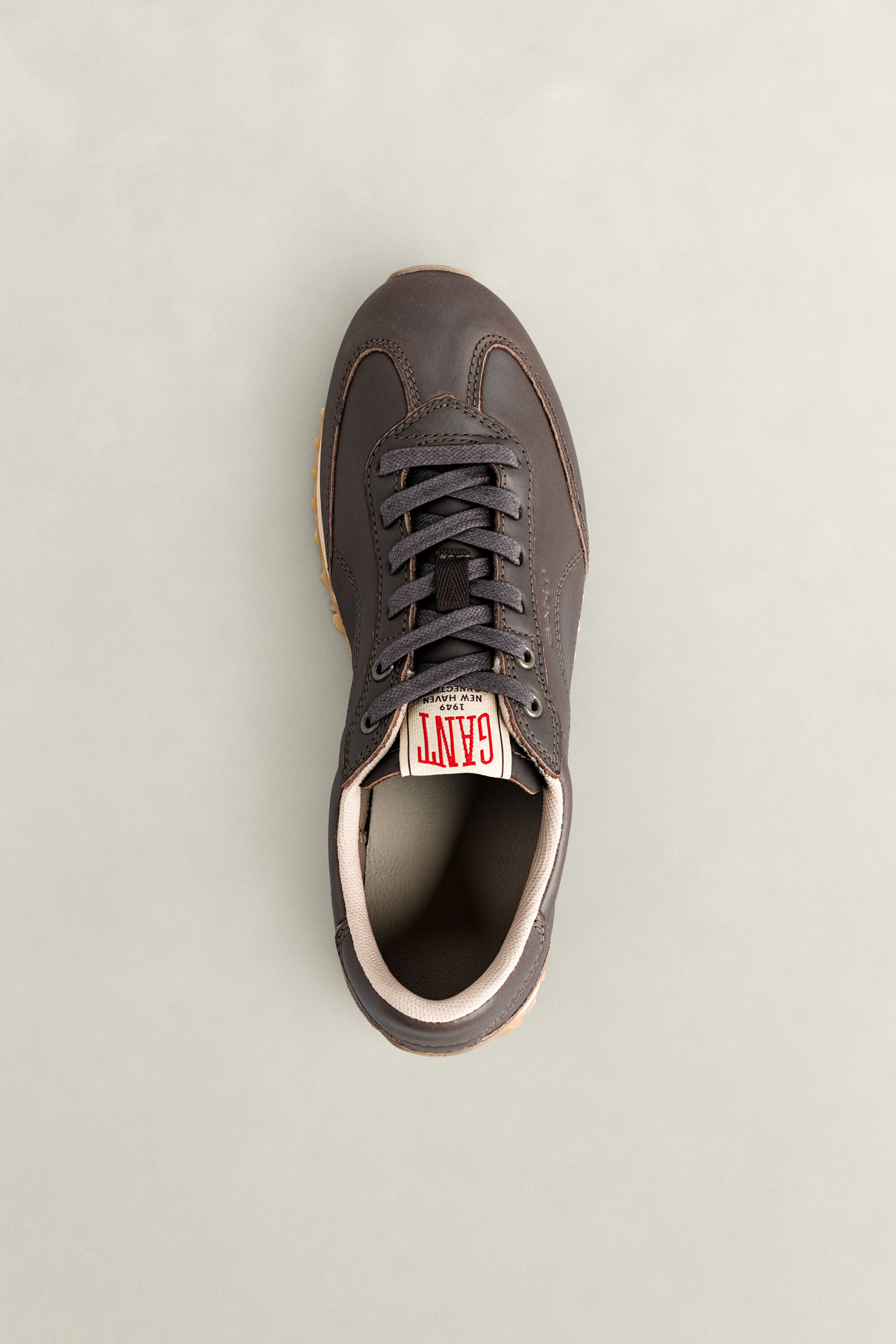 Baskets en cuir Beja